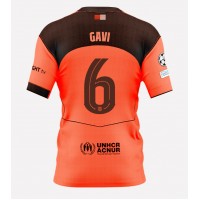 Barcelona Paez Gavi #6 Fotballklær Tredjedrakt 2025-26 Kortermet